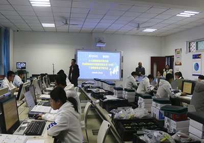 蘭州職業技術學院2020年“1+X”傳感網應用開發職業技能等級認證考核工作順利完成